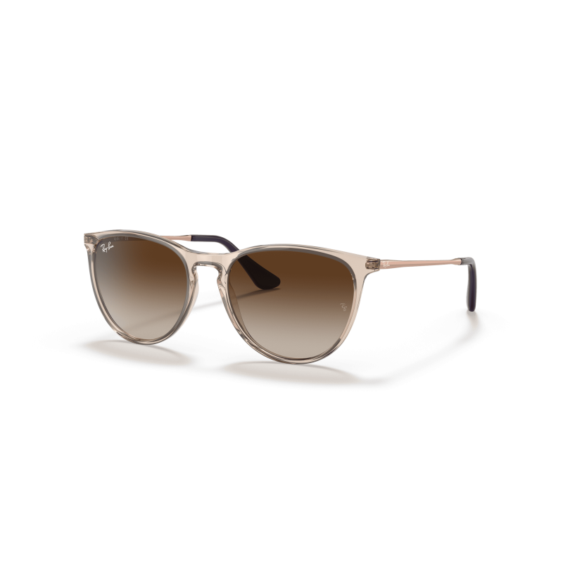 Óculos De Sol Para Crianças Ray-ban Feminino 0rj9060s Junior Erika Transparent Light